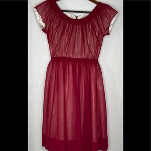 Geode ModCloth Anthropology party dress size medium